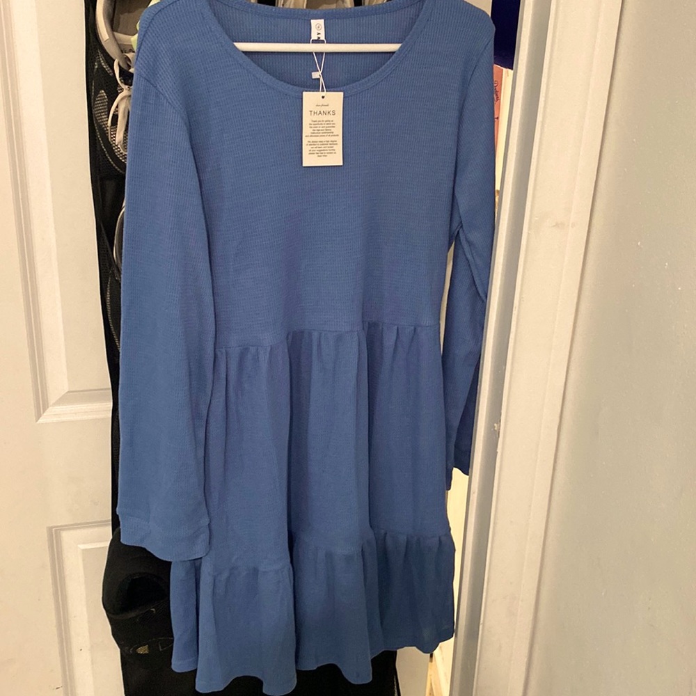 Hotwy blue dress